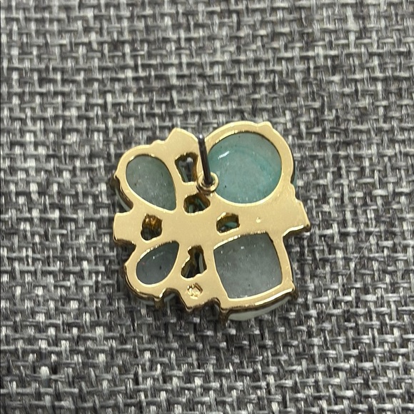 Kate Spade Green Gemstone Cluster Earrings - Picture 7 of 9